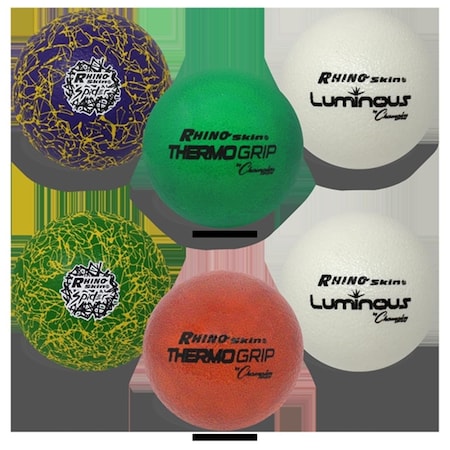 Champion Sports 6.3 in. Rhino Skin Variety Set RXVARIETYSET